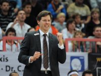 Basketball 1. Bundesliga 2011/2012:  Walter Tigers Tuebingen - ratiopharm Ulm