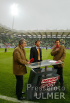 Fussball 1. Bundesliga: Leverkusen, Augenthaler