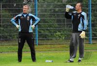 Fussball 2. Bundesliga: Training beim 1860 Muenchen