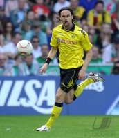 Fussball 1. Bundesliga Saison 2010/2011: Bremen - Dortmund