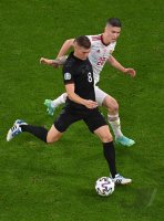 Fussball International Europameisterschaft 2021: Deutschland - Ungarn