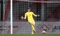 Fussball UEFA Youth League 23/24:  FC Bayern Muenchen - Olympiakos Piraeus