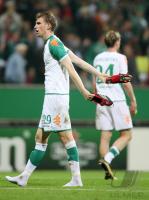 Fussball, Champions League: Bremen - Barcelona