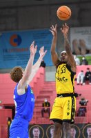 Basketball 2. Bundesliga 2021/2022: Tigers Tuebingen - PS Karlsruhe LIONS