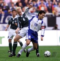 Spielszene WM Quali Deutschland - Finnland