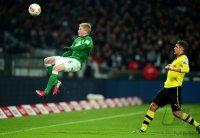 Fussball, 1. Bundesliga12/13: Werder Bremen - Borussia Dortmund
