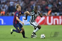 Fussball Champions League Finale 2015: Juventus Turin - FC Barcelona