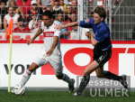 FUSSBALL 1. Bundesliga  VfB Stuttgart 2-0 Hamburger SV