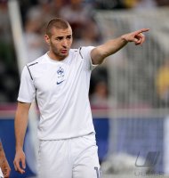 Fussball International Europameisterschaft 2012: Spanien - Frankreich