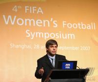 Fussball FIFA Women &laquo;s Football Symposium