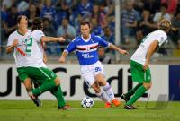Fussball: Champions League Play-Offs, Saison 2010/2011: Genua - Bremen