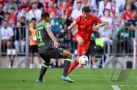 Fussball 1. Bundesliga 23/24: FC Bayern Muenchen - VfL Wolfsburg