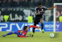 Fussball CHL  Saison 2011/2012:  FC Basel - FC Bayern Muenchen