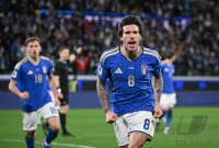 Fussball IWM 2026 Quali Play-Off in BergamoItalien - Nordirland