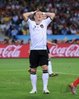 FUSSBALL WM 2010  HALBFINALE:  Deutschland - Spanien