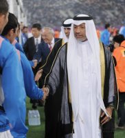 Fussball AFC Asian Cup 2011:  AFC Praesident  Bin Hammam (Katar)