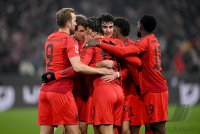 Fussball 1. Bundesliga 24/25: FC Bayern Muenchen - TSG 1899 Hoffenheim