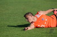 Fussball 1. Bundesliga :  Trainingslager des FC Bayern Muenchen