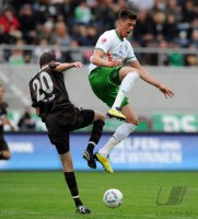 Fussball Bundesliga, Saison 2011/2012: St. Pauli - Werder Bremen