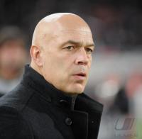 Fussball 1. Bundesliga  09/10 Trainer Christian Gross   (VfB Stuttgart)
