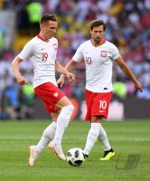 FUSSBALL WM 2018 Vorrunde Polen - Senegal