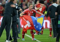 Fussball Champions League Finale 2013:  Borussia Dortmund - FC Bayern Muenchen