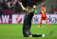 Fussball International Europameisterschaft 2012: Polen - Russland