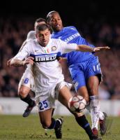 FUSSBALL  International CHL 09/10  : FC Chelsea - Inter Mailand