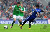 FUSSBALL, 1. BUNDESLIGA, 34. Spieltag: Bremen - Hamburg