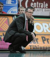 Basketball  1. Bundesliga  09/10  Walter Tigers Tuebingen - Brose Baskets