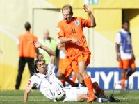 Fussball WM 2006: Serbien Montenegro - Holland