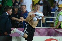 Fussball International Europameisterschaft 2012: Niederlande - Deutschland