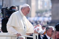 Rom Generalaudienz;  Papst Franziskus I.