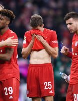 Fussball 1. Bundesliga Saison 19/20: FC Bayern Muenchen - RB Leipzig