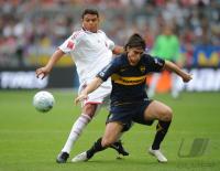 Fussball International: Audi Cup 2009  CA Boca Juniors  - AC Mailand