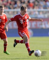 FUSSBALL 1. Bundesliga 2013/2014: Philipp Lahm (FC Bayern Muenchen)