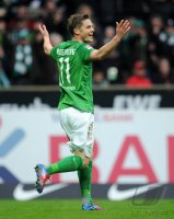 Fussball 1. Bundesliga, Saison 2011/2012: Werder Bremen - Hannover 96