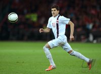 Fussball International WM Qualifikation 2014:  Tarik Elyounoussi (Norwegen)
