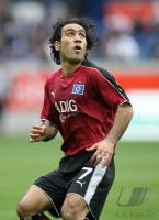 Fussball 1. Bundesliga: Duisburg - Hamburg, MAHDAVIKIA