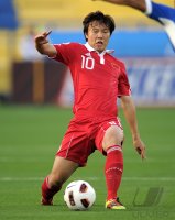 Fussball AFC Asian Cup 2011: Zhuoxiang Deng (China)
