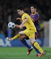 Fussball CHL  Saison 2010/2011:   FC Barcelona - Arsenal London