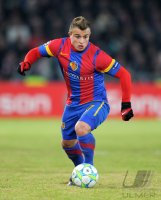 Fussball CHL  Saison 2011/2012: Xherdan Shaqiri  (FC Basel)