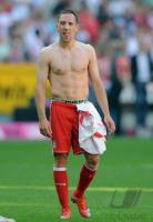 Fussball 1. Bundesliga:  RIBERY (Bayern Muenchen)
