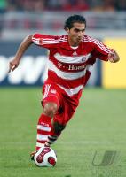 Fussball Ligapokal: Stuttgart - Muenchen