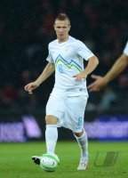 Fussball International WM Quali 2014: Jasmin Kurtic (Slowenien)