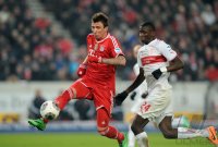 Fussball  1. Bundesliga  13/14: VfB Stuttgart - FC Bayern Muenchen