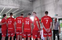 Volleyball 1. Bundesliga  Saison 19/20: Fotoshooting TV Rottenburg Media Day
