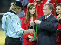 Fussball Pokal Finale: Eintracht Frankfurt - FC Bayern Muenchen