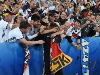 Fussball International Europameisterschaft 2016: Deutschland - Ukraine
