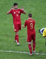 FUSSBALL WM 2014, Gruppenphase: Spanien - Chile